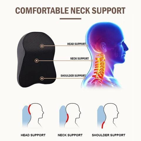 Support Neck Pillow for Car or Office Chair