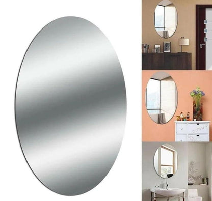 Oval Shape & Square Shape Mirror  ( buy 1 get 1 free )